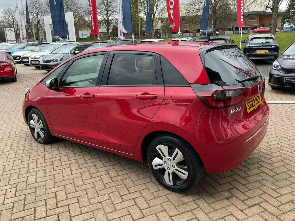Honda Jazz 1.5 H I-mmd Ex Ecvt Euro 6 Ss SR22HCN Red #3