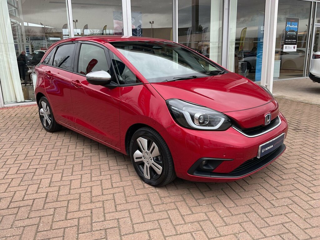 Honda Jazz 1.5 H I-mmd Ex Ecvt Euro 6 Ss SR22HCN Red #6