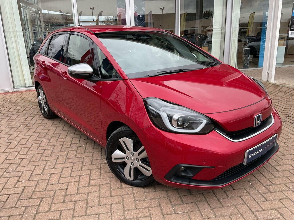 Honda Jazz 1.5 H I-mmd Ex Ecvt Euro 6 Ss SR22HCN Red #5