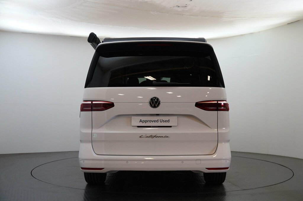 Volkswagen California 2.0 Tdi Ocean Dsg Euro 6 Ss White #5