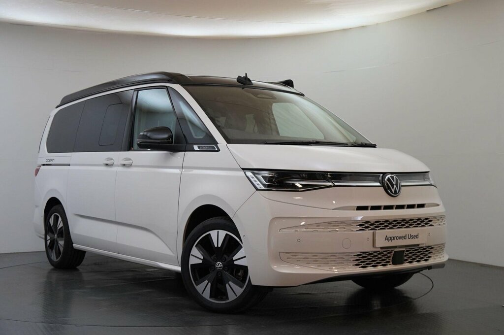 Volkswagen California 2.0 Tdi Ocean Dsg Euro 6 Ss White