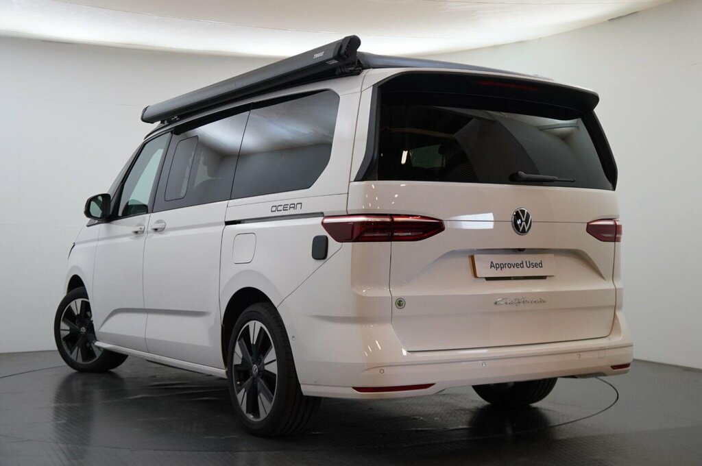 Volkswagen California 2.0 Tdi Ocean Dsg Euro 6 Ss White #3