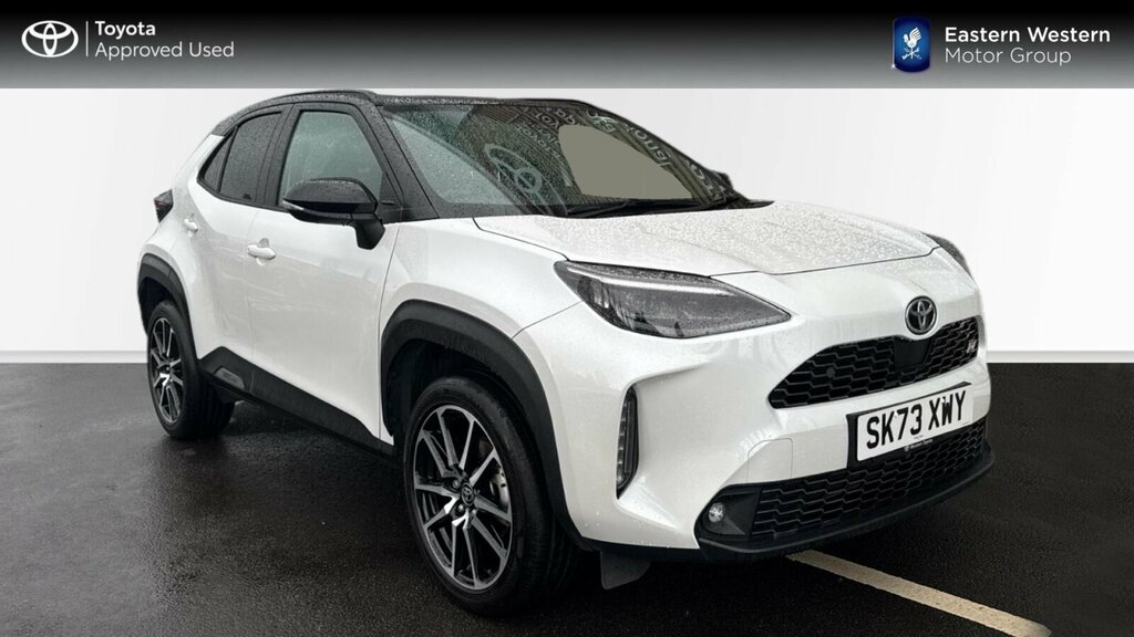 Toyota Yaris Cross 1.5 Vvt-h Gr Sport E-cvt Euro 6 Ss White