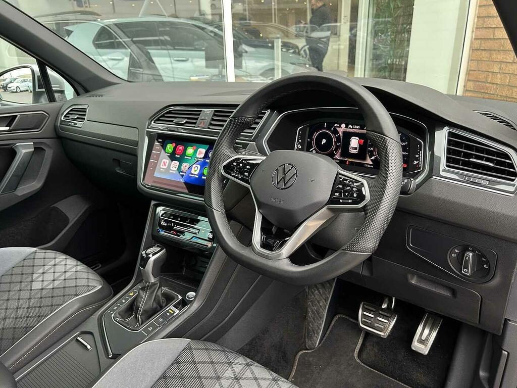 Volkswagen Tiguan 1.4 Tsi Ehybrid R-line Dsg SL73LVN Silver #6