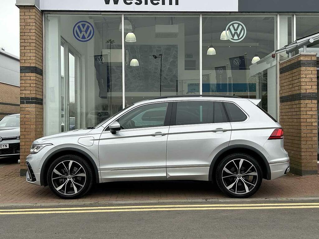 Volkswagen Tiguan 1.4 Tsi Ehybrid R-line Dsg SL73LVN Silver #4