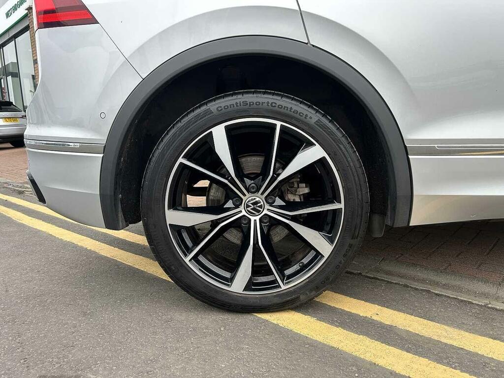 Volkswagen Tiguan 1.4 Tsi Ehybrid R-line Dsg SL73LVN Silver #5
