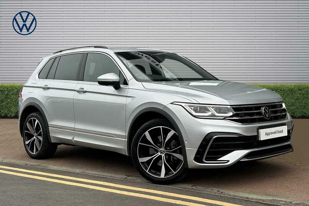 Volkswagen Tiguan 1.4 Tsi Ehybrid R-line Dsg Silver
