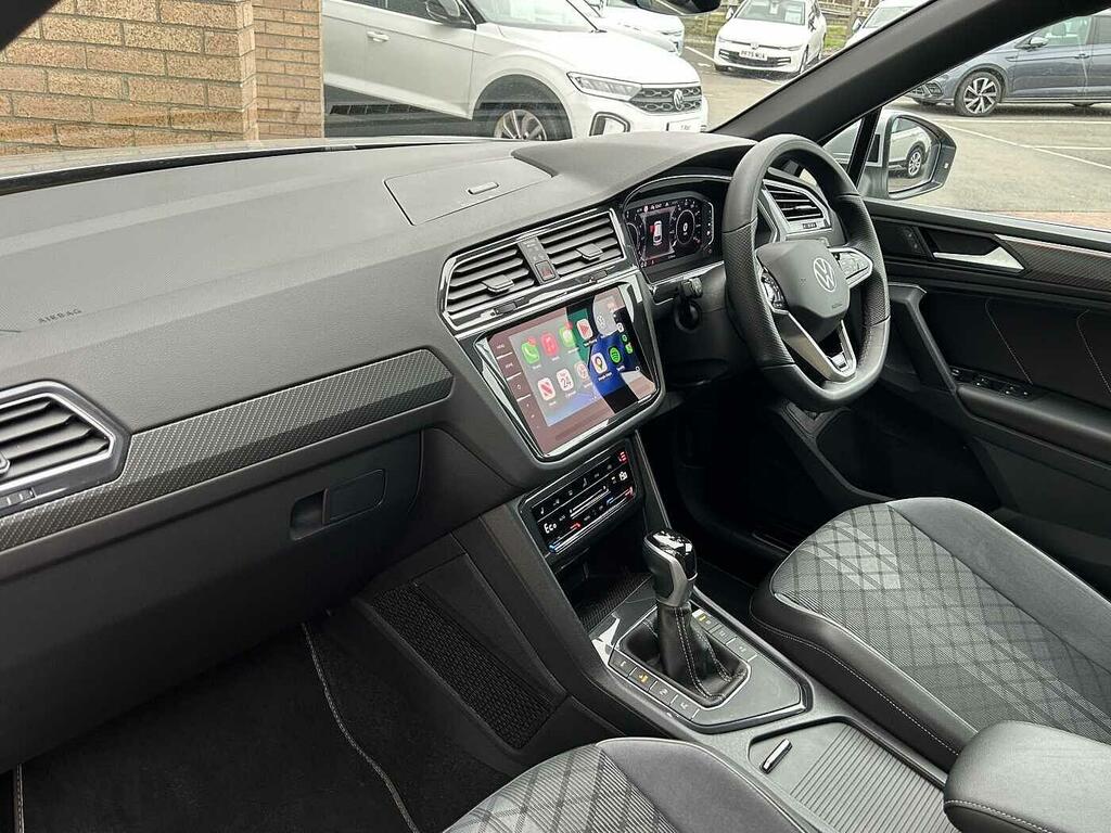 Volkswagen Tiguan 1.4 Tsi Ehybrid R-line Dsg SL73LVN Silver #2