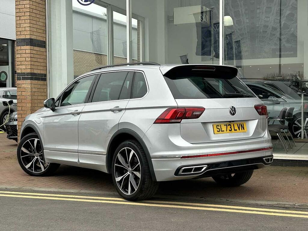 Volkswagen Tiguan 1.4 Tsi Ehybrid R-line Dsg SL73LVN Silver #3