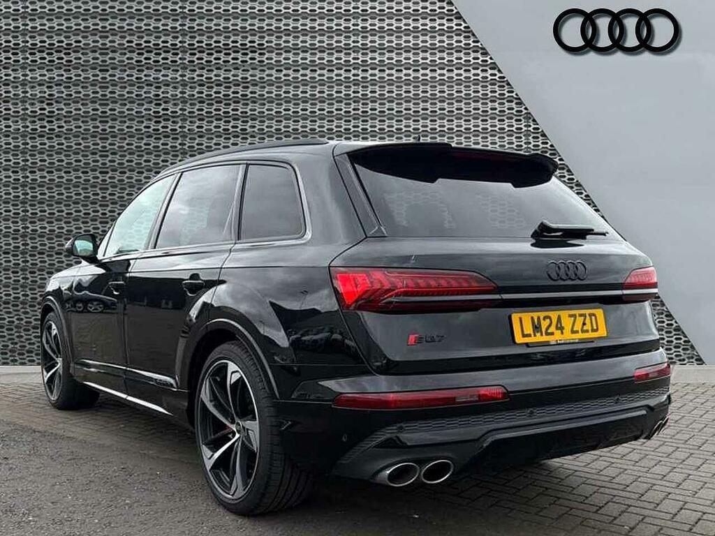 Audi Q7 My23.5 Black Edition Tfsi 507 Ps Tiptronic LM24ZZD Black #3