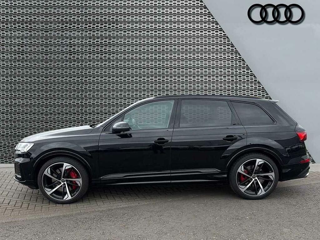 Audi Q7 My23.5 Black Edition Tfsi 507 Ps Tiptronic LM24ZZD Black #4