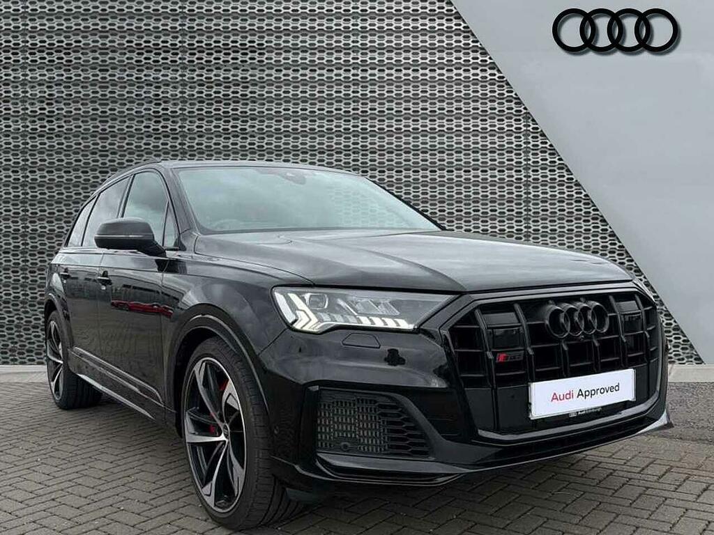 Audi Q7 My23.5 Black Edition Tfsi 507 Ps Tiptronic Black