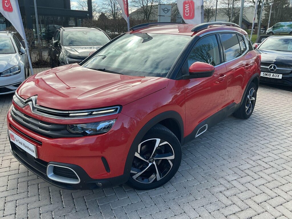 Citroen C5 Aircross 1.2 Puretech Flair Euro 6 Ss HY70VCK Red #2