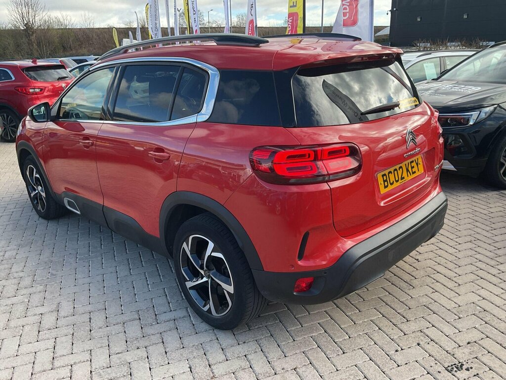 Citroen C5 Aircross 1.2 Puretech Flair Euro 6 Ss HY70VCK Red #3