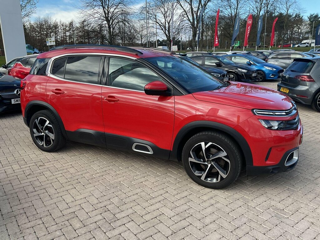 Citroen C5 Aircross 1.2 Puretech Flair Euro 6 Ss HY70VCK Red #6