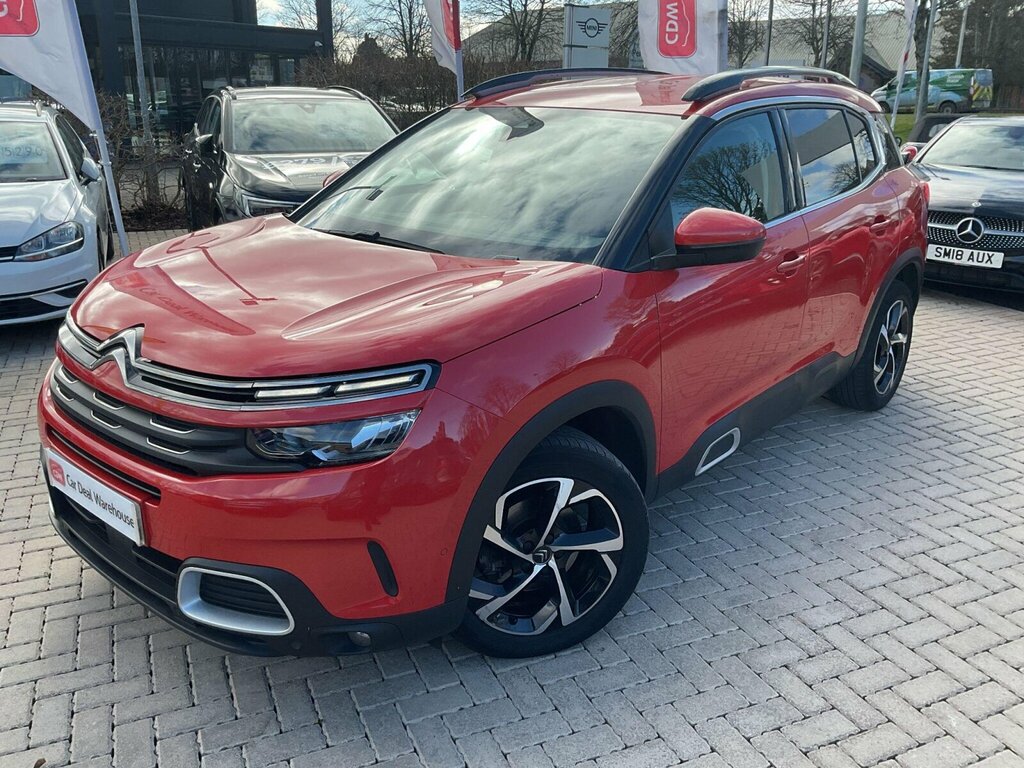 Citroen C5 Aircross 1.2 Puretech Flair Euro 6 Ss HY70VCK Red #5