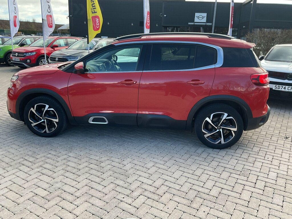 Citroen C5 Aircross 1.2 Puretech Flair Euro 6 Ss HY70VCK Red #4