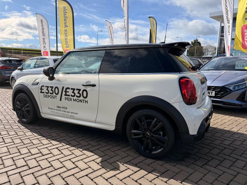 Mini Hatch 1.5 Cooper Sport Steptronic Euro 6 Ss SO71DWN White #3
