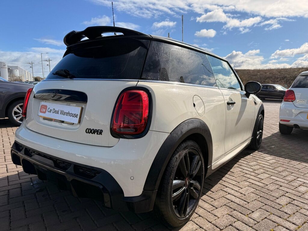Mini Hatch 1.5 Cooper Sport Steptronic Euro 6 Ss SO71DWN White #6