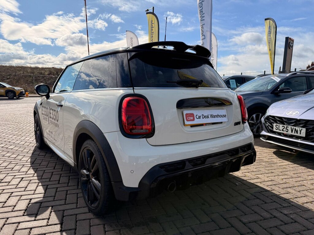 Mini Hatch 1.5 Cooper Sport Steptronic Euro 6 Ss SO71DWN White #4