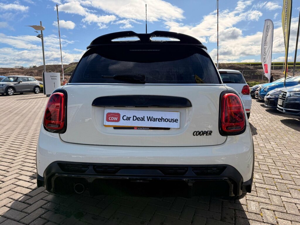 Mini Hatch 1.5 Cooper Sport Steptronic Euro 6 Ss SO71DWN White #5