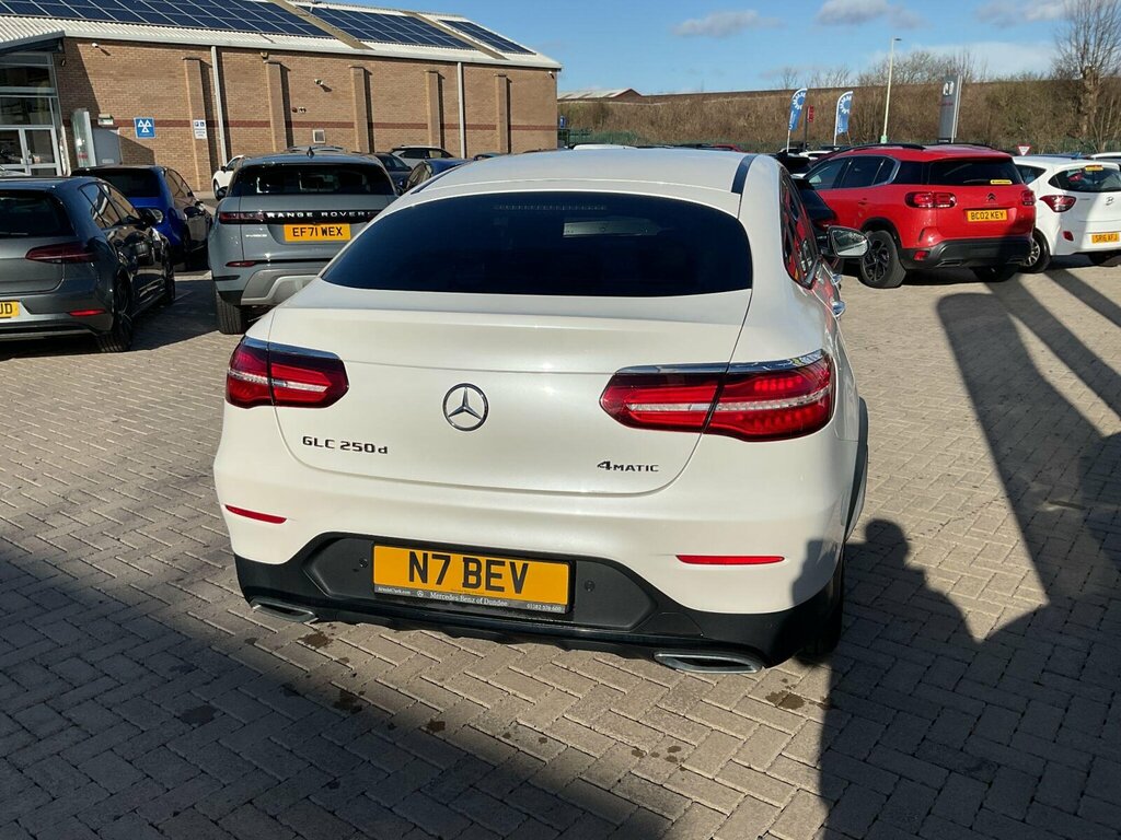 Mercedes-Benz GLC Class 2.1 Glc250d Amg Line Premium Coupe G-tronic 4Mat ST17EHG White #6