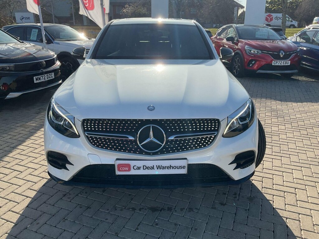 Mercedes-Benz GLC Class 2.1 Glc250d Amg Line Premium Coupe G-tronic 4Mat ST17EHG White #2