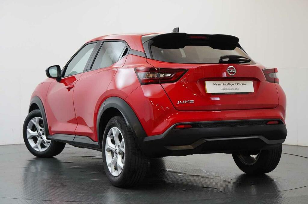 Nissan Juke 1.0 Dig-t 114 N-connecta With Heat Pack Upgrade SO21JVN Red #3