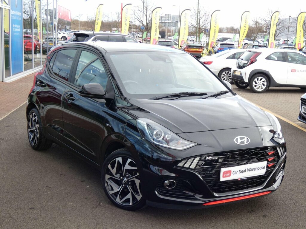 Hyundai I10 1.0 T-gdi N Line Euro 6 Ss Black