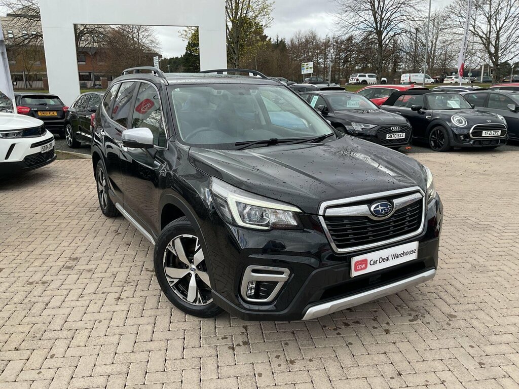 Subaru Forester 2.0 I E-boxer Xe Premium Lineartronic 4Wd Euro 6 Black