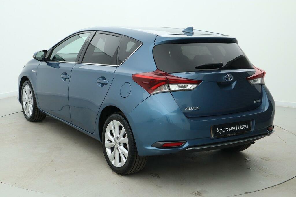 Toyota Auris 1.8 Vvt-h Excel Cvt Euro 6 Ss EJ68YUN Blue #4