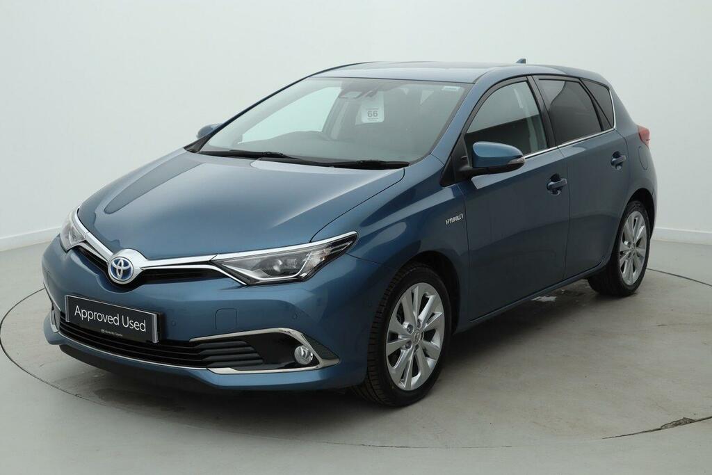 Toyota Auris 1.8 Vvt-h Excel Cvt Euro 6 Ss EJ68YUN Blue #3