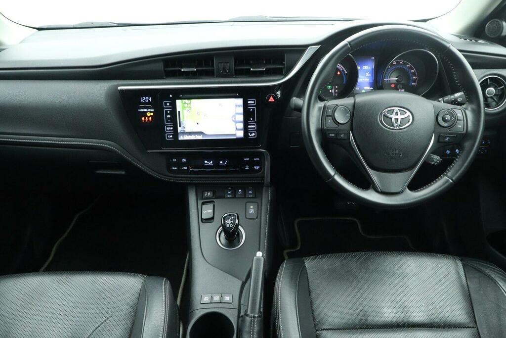 Toyota Auris 1.8 Vvt-h Excel Cvt Euro 6 Ss EJ68YUN Blue #6