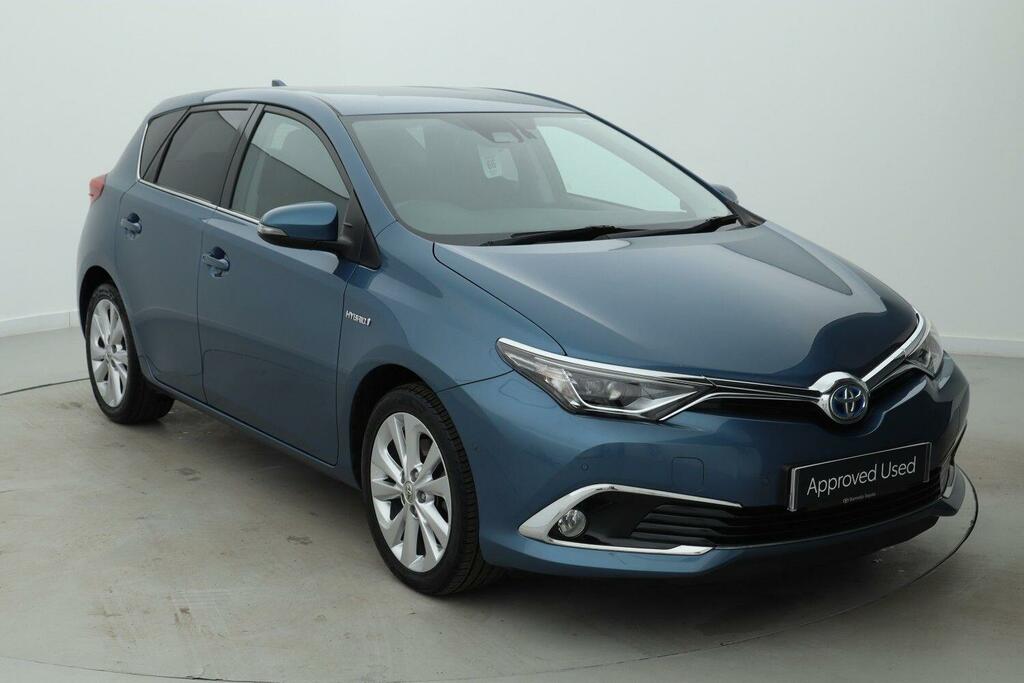 Toyota Auris 1.8 Vvt-h Excel Cvt Euro 6 Ss Blue