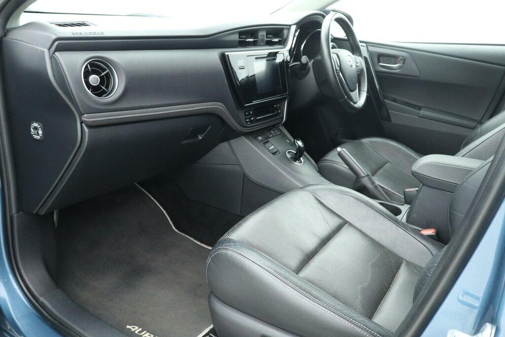 Toyota Auris 1.8 Vvt-h Excel Cvt Euro 6 Ss EJ68YUN Blue #5