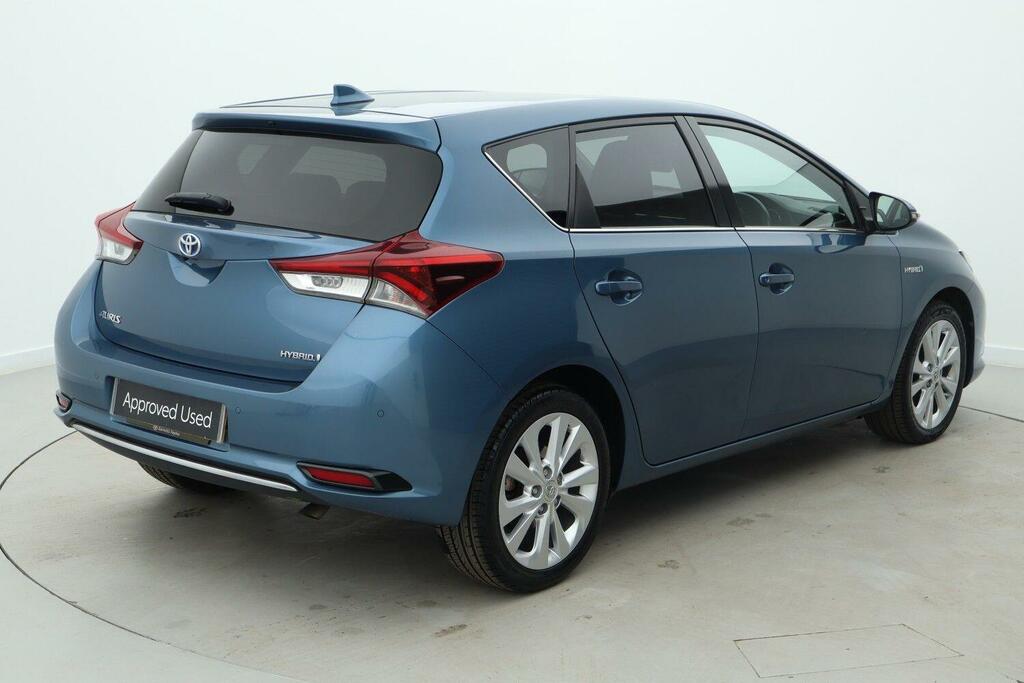 Toyota Auris 1.8 Vvt-h Excel Cvt Euro 6 Ss EJ68YUN Blue #2