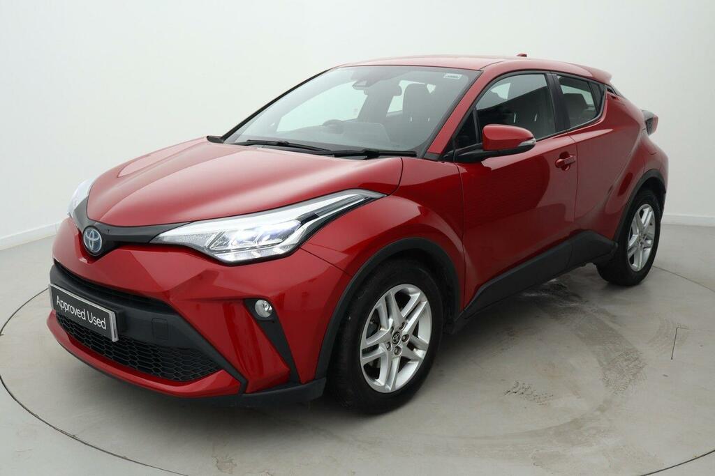 Toyota C-Hr 1.8 Vvt-h Gpf Icon Suv Hybrid Cvt Euro LT23PMO Red #3