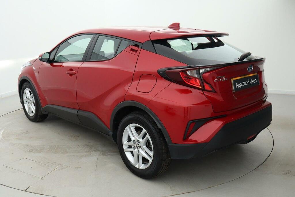 Toyota C-Hr 1.8 Vvt-h Gpf Icon Suv Hybrid Cvt Euro LT23PMO Red #4