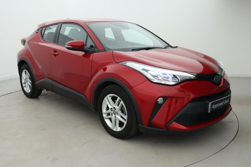 Toyota C-Hr 1.8 Vvt-h Gpf Icon Suv Hybrid Cvt Euro Red