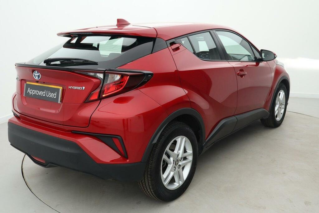 Toyota C-Hr 1.8 Vvt-h Gpf Icon Suv Hybrid Cvt Euro LT23PMO Red #2