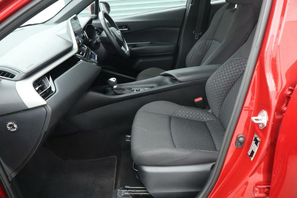 Toyota C-Hr 1.8 Vvt-h Gpf Icon Suv Hybrid Cvt Euro LT23PMO Red #5