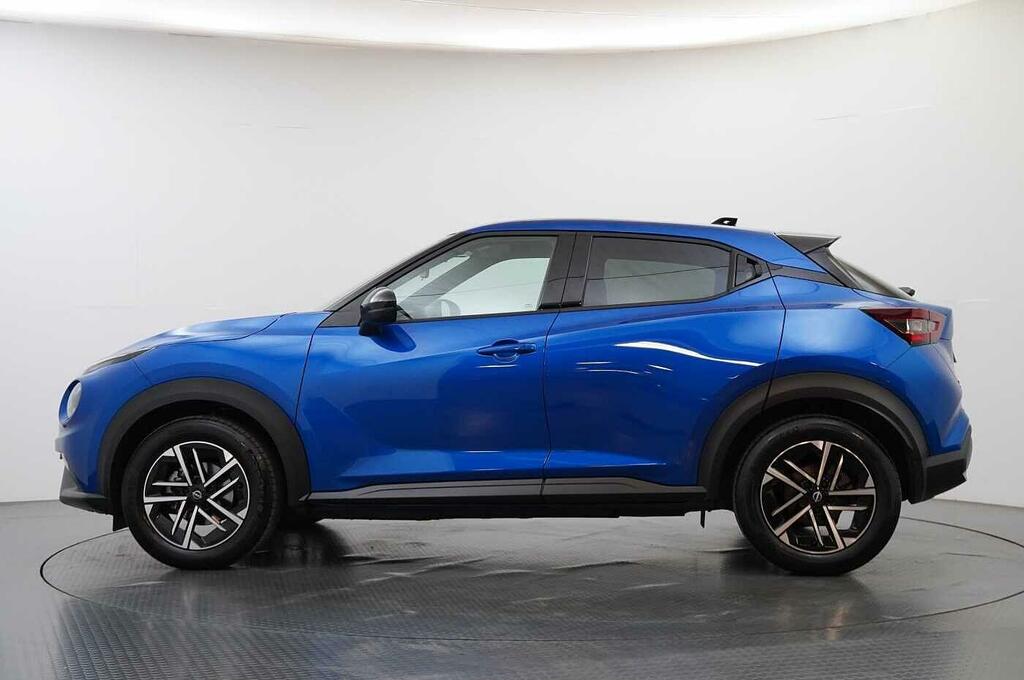 Nissan Juke 1.6 143 Hev Hybrid N-connecta With Sat Nav An OX74HKF Blue #5