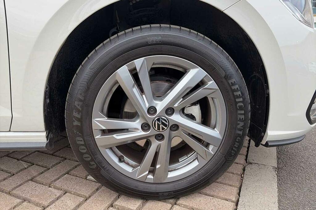 Volkswagen Polo 1.0 Tsi R-line SL25XVO Grey #5