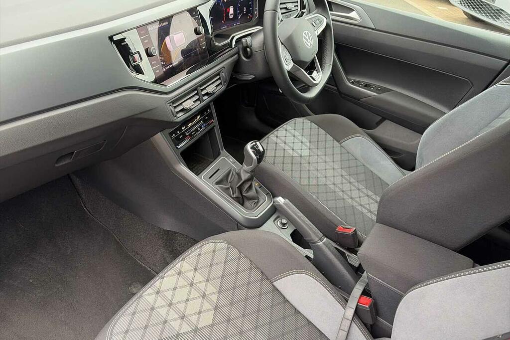 Volkswagen Polo 1.0 Tsi R-line SL25XVO Grey #2