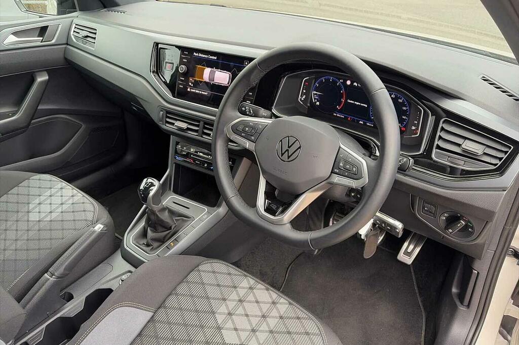 Volkswagen Polo 1.0 Tsi R-line SL25XVO Grey #6