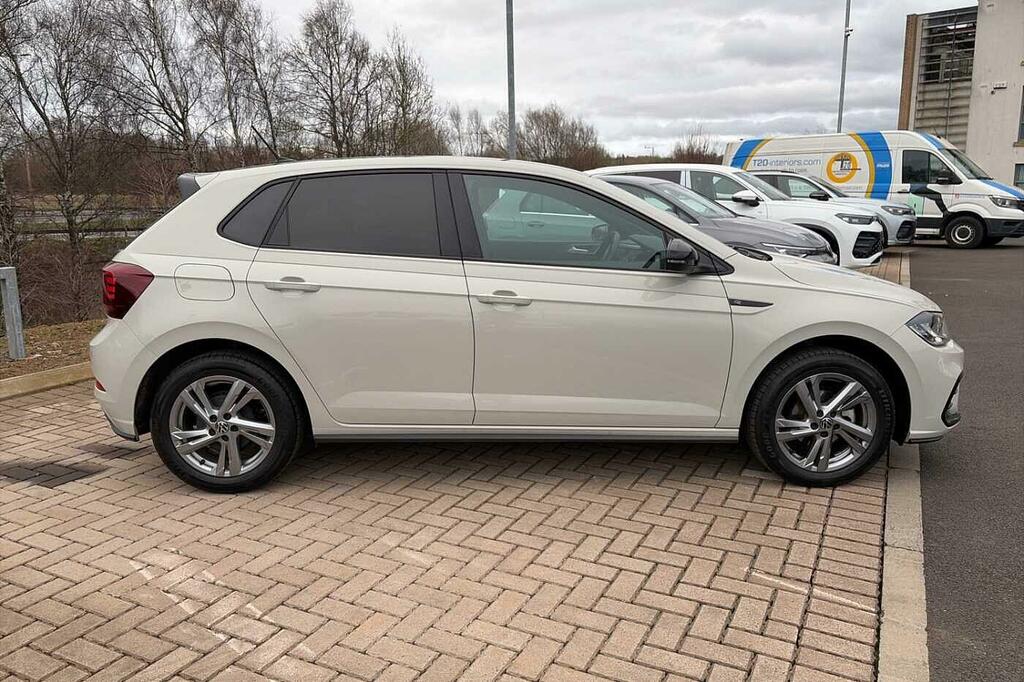 Volkswagen Polo 1.0 Tsi R-line SL25XVO Grey #4