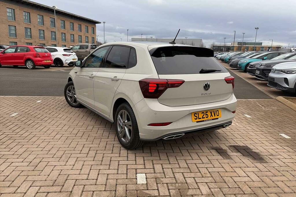 Volkswagen Polo 1.0 Tsi R-line SL25XVO Grey #3