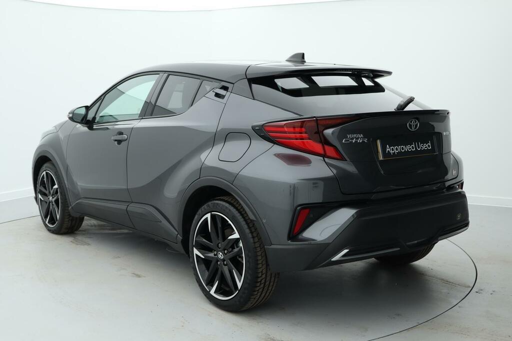Toyota C-Hr 1.8 Vvt-h Gr Sport Suv Hybrid Cvt Euro LP72PCO Grey #2