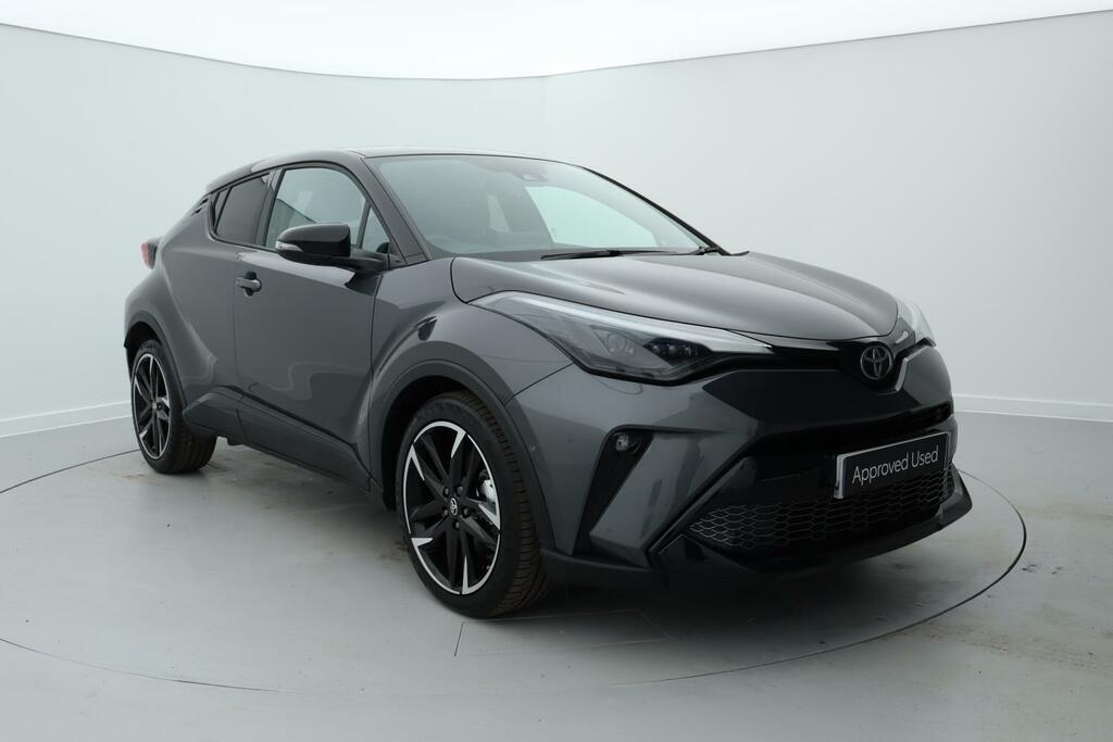 Toyota C-Hr 1.8 Vvt-h Gr Sport Suv Hybrid Cvt Euro Grey