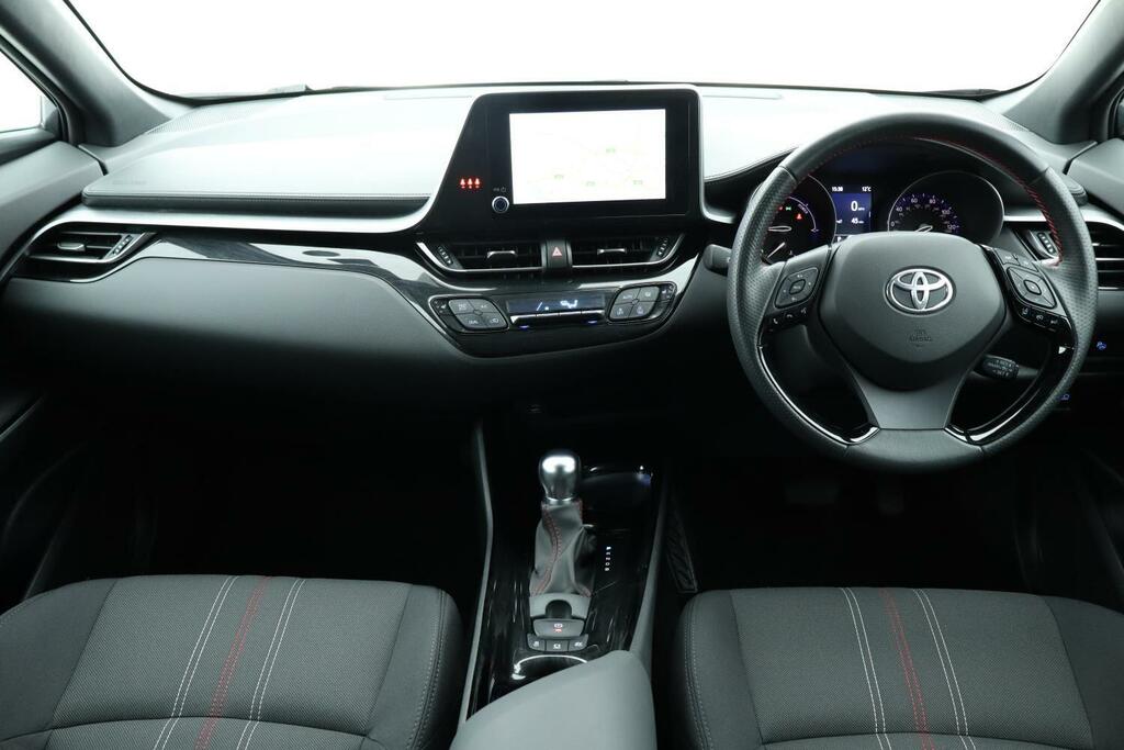 Toyota C-Hr 1.8 Vvt-h Gr Sport Suv Hybrid Cvt Euro LP72PCO Grey #5